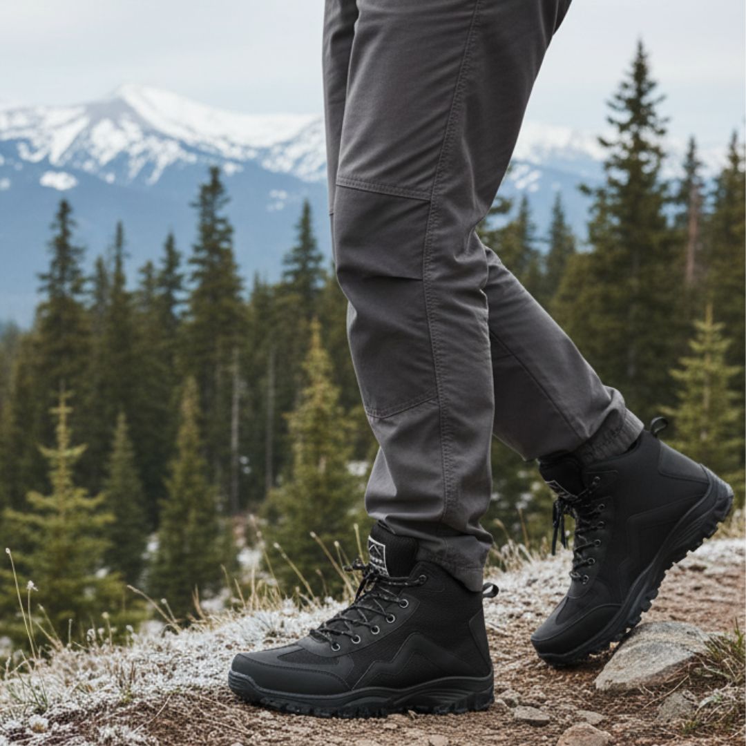 men's suede boots