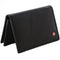 Alpine Swiss Expandable Business Card Case Genuine Leather Front Pocket Wallet – Black