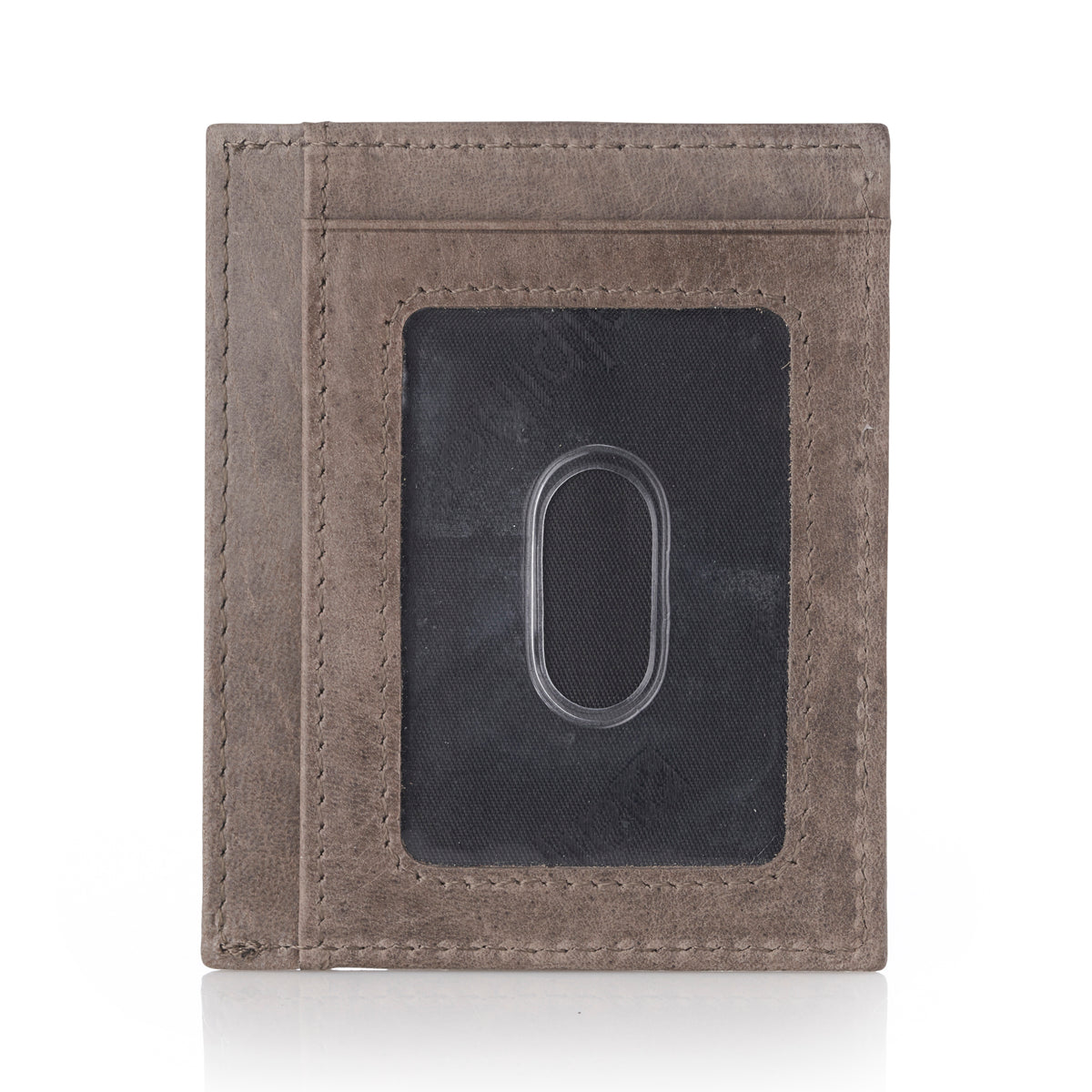 Alpine Swiss Mens RFID Wallet – Gray