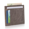Alpine Swiss Mens RFID Wallet – Gray