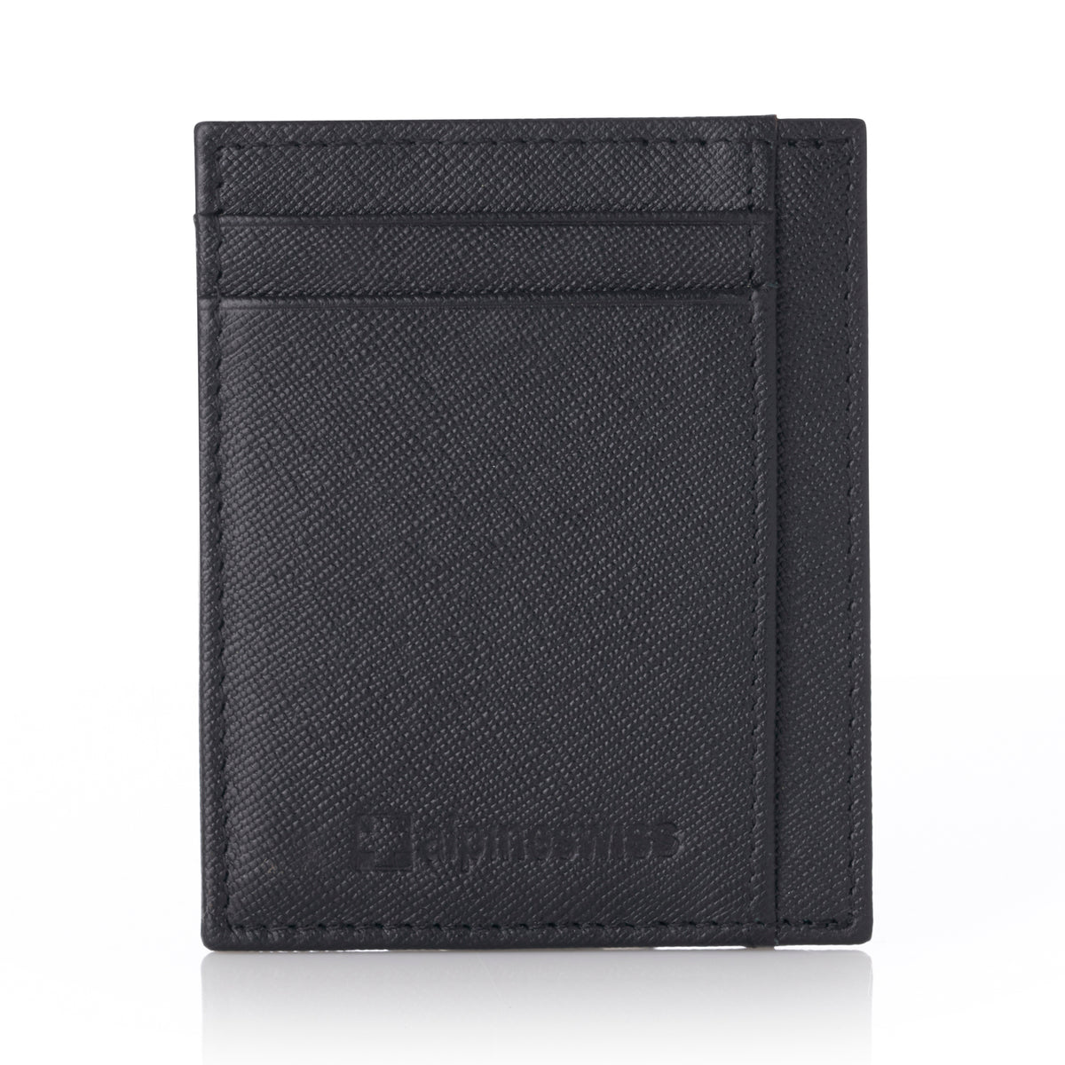 Alpine Swiss Mens RFID Wallet – Crosshatch Black
