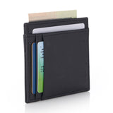 Alpine Swiss Mens RFID Wallet – Crosshatch Black
