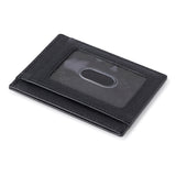 Alpine Swiss Mens RFID Wallet – Crosshatch Black