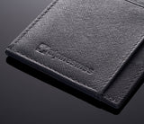Alpine Swiss Mens RFID Wallet – Crosshatch Gray