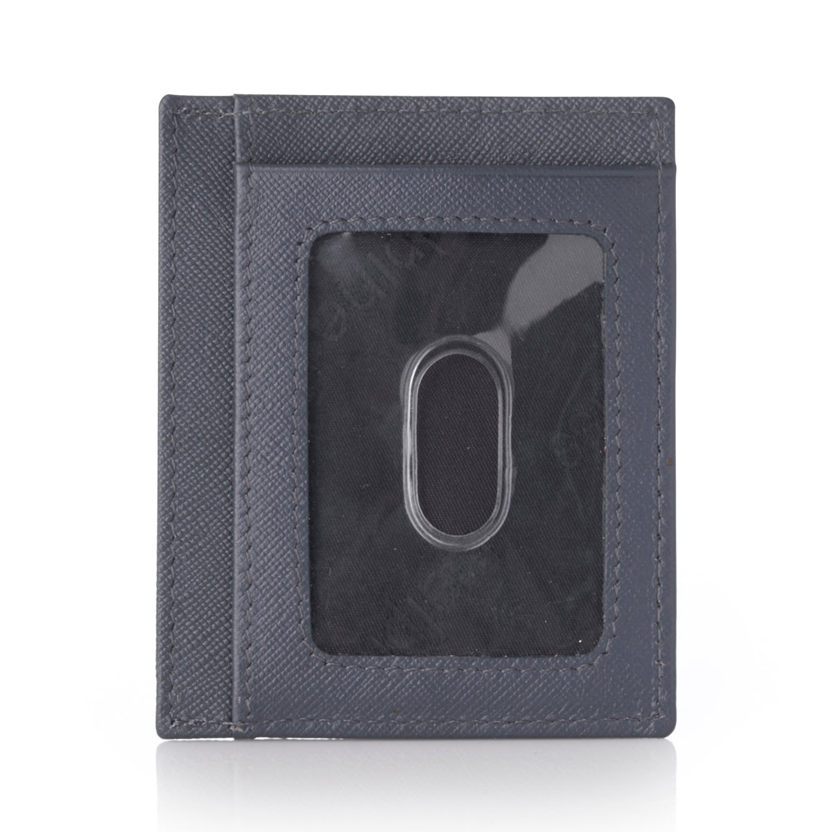 Alpine Swiss Mens RFID Wallet – Crosshatch Gray