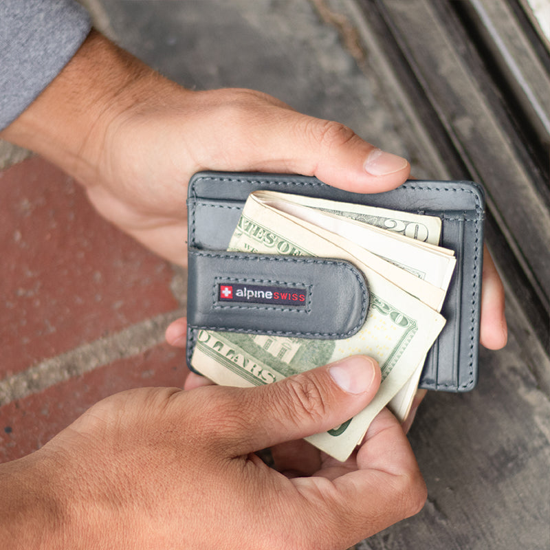 money clip wallet