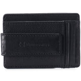 Alpine Swiss Mens RFID Safe Magnetic Money Clip Wallet Slim Front Pocket Wallet – Black