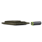 Alpine Swiss Mens RFID Safe Magnetic Money Clip Wallet Slim Front Pocket Wallet – Olive