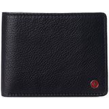 Alpine Swiss Connor Executive Bifold Wallet – Black