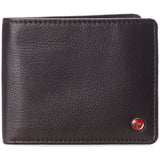 Alpine Swiss Connor Executive Bifold Wallet – Brown
