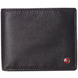 Alpine Swiss Mens Wallet for Men RFID Protected Leather Mens Wallet Spencer Bifold – Brown