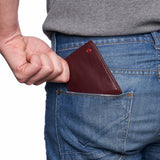 Alpine Swiss Mens Wallet for Men RFID Protected Leather Mens Wallet Spencer Bifold – Burgundy