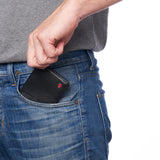 Alpine Swiss Delaney Slim Bifold Wallet – Black