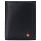 Alpine Swiss Men's Leon RFID Trifold Pocket Wallet – Black