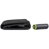 Alpine Swiss Men's Leon RFID Trifold Pocket Wallet – Nubuck Black