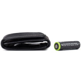 Alpine Swiss Men's Leon RFID Trifold Pocket Wallet – Glossy Nappa Black