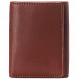 Alpine Swiss Men's Leon RFID Trifold Pocket Wallet – Tan