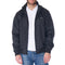 Alpine Swiss Mens Lightweight Bomber Jacket Casual Windbreaker Varsity Coat – Black