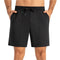 Andres athletic shorts - Black
