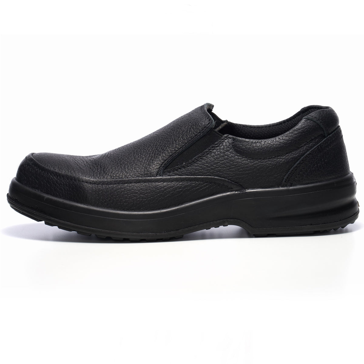 Alpine Swiss Arbete Mens Work Shoes – Black