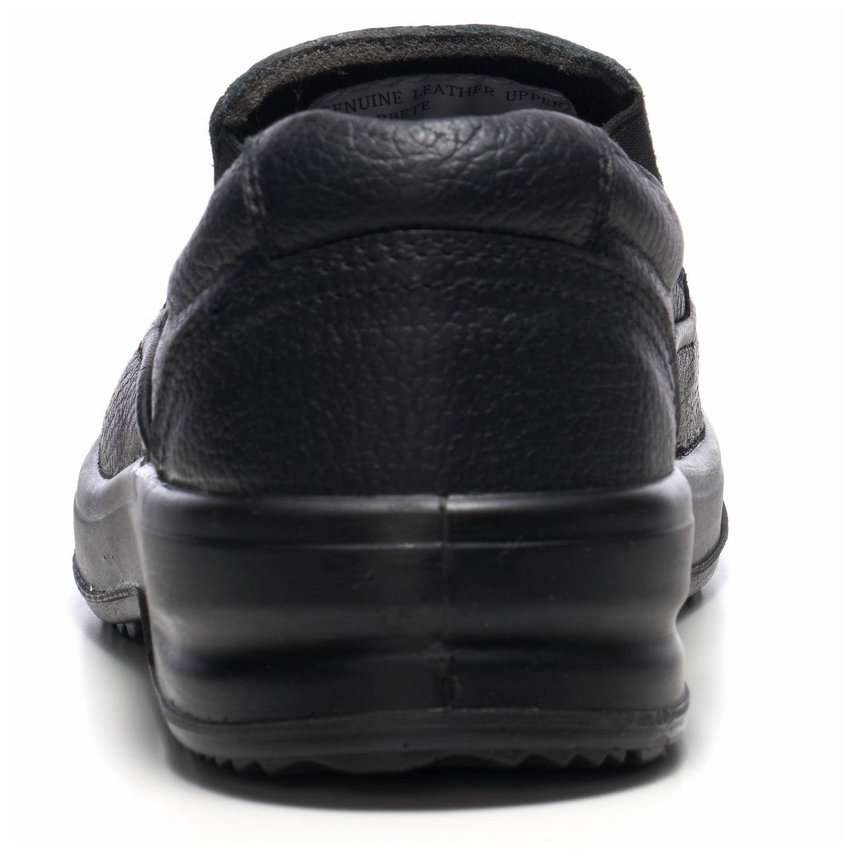 Alpine Swiss Arbete Mens Work Shoes – Black