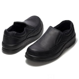Alpine Swiss Arbete Mens Work Shoes – Black