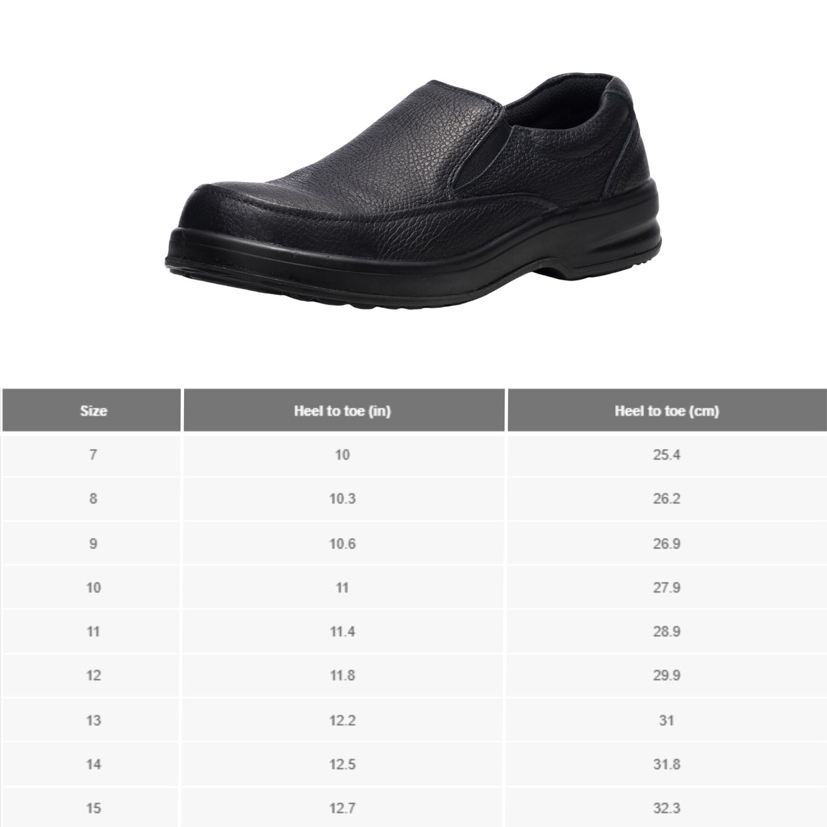 Alpine Swiss Arbete Mens Work Shoes – Black