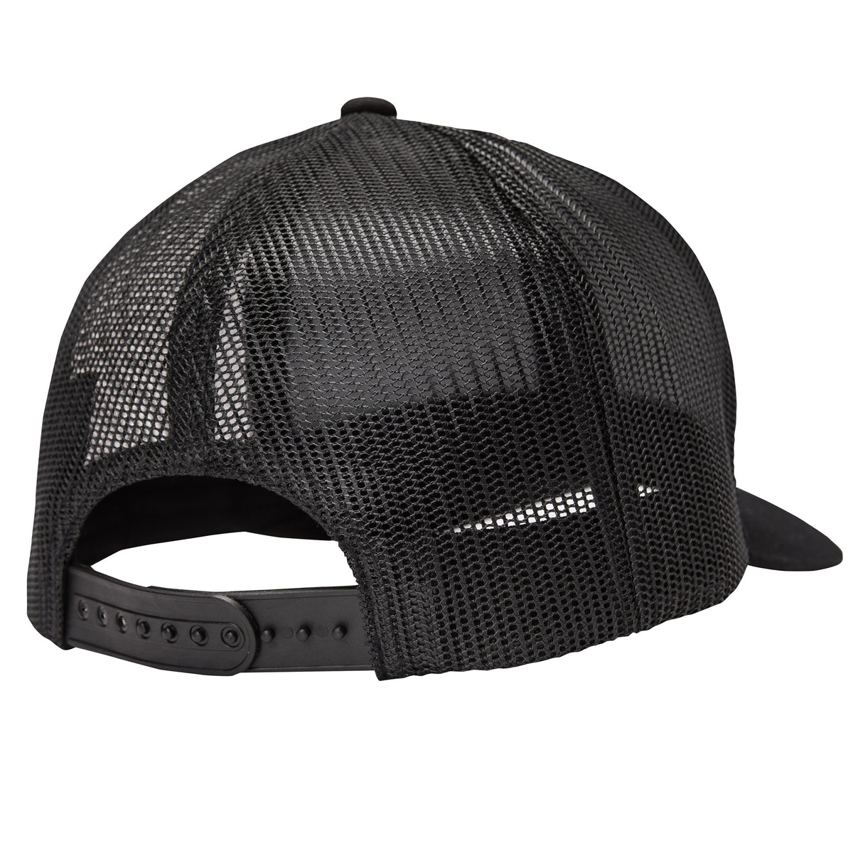 Alpine Swiss Mens Trucker Hat Snapback Mesh Back Cap Adjustable Baseball Cap – Embroidered Black