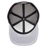 Alpine Swiss Mens Trucker Hat Snapback Mesh Back Cap Adjustable Baseball Cap – Gray