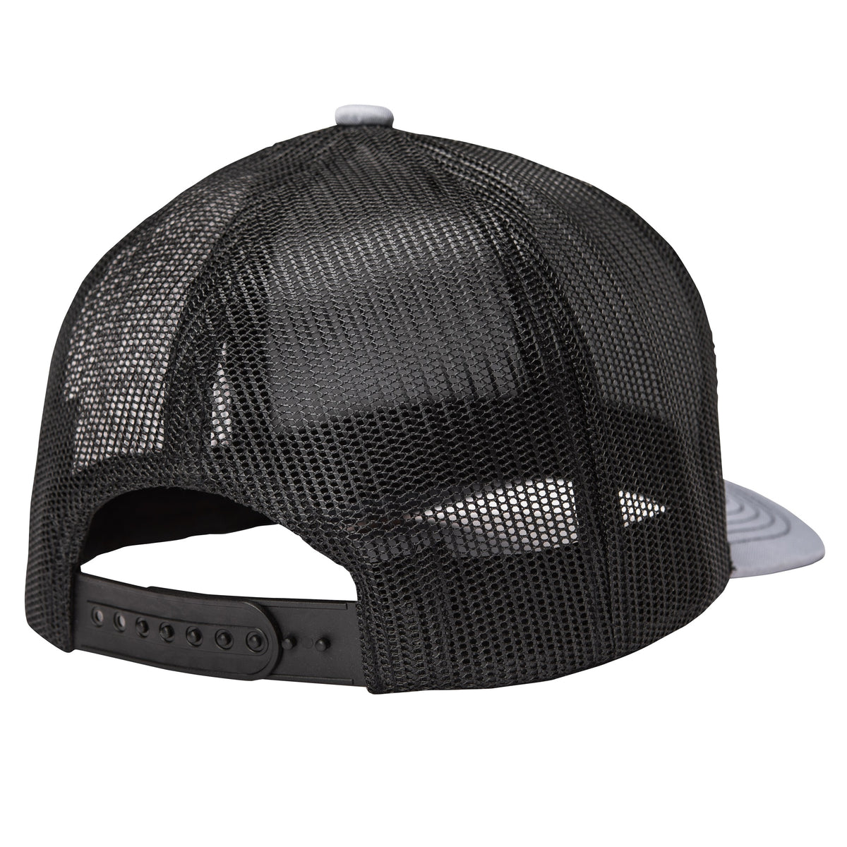 Alpine Swiss Mens Trucker Hat Snapback Mesh Back Cap Adjustable Baseball Cap – Gray