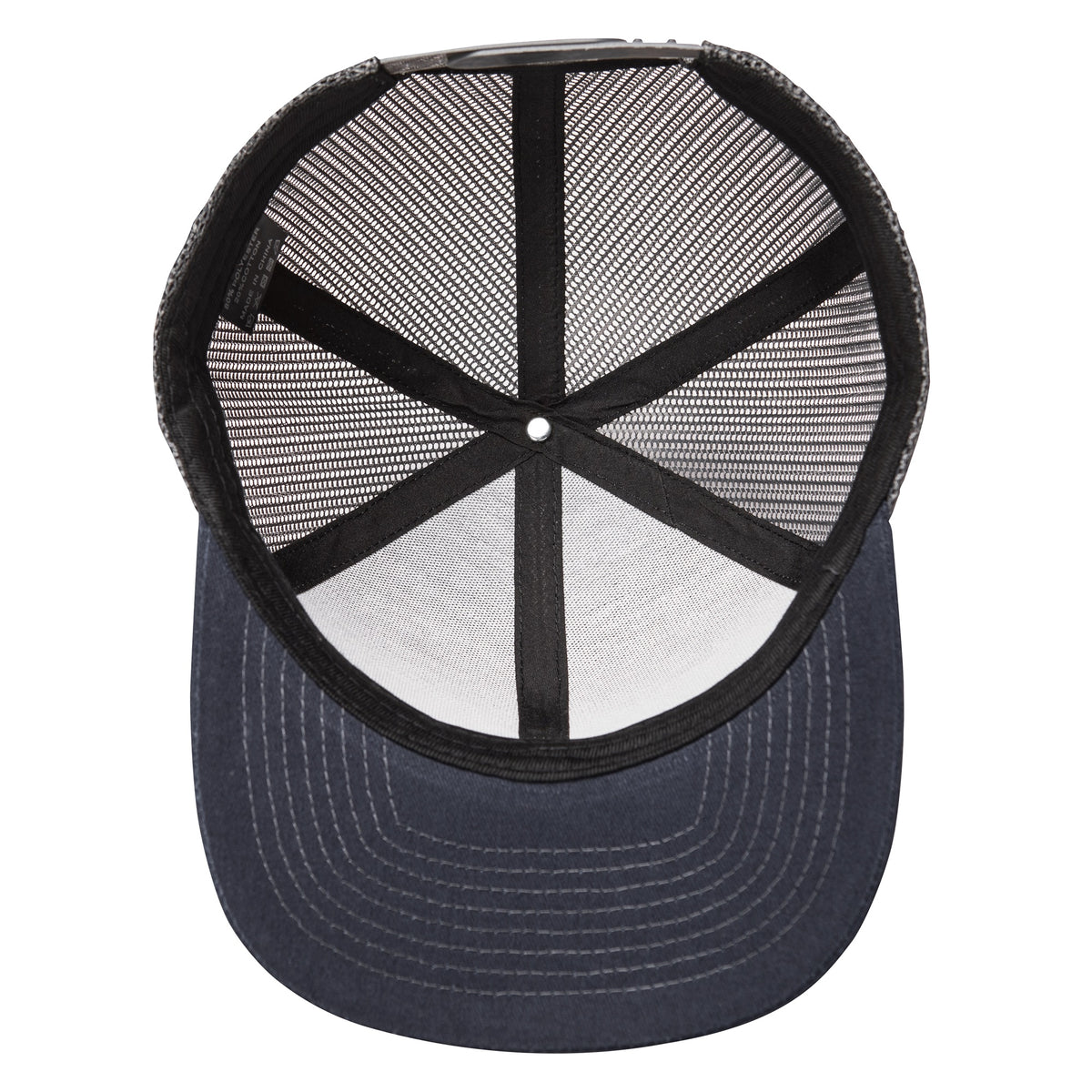 Alpine Swiss Mens Trucker Hat Snapback Mesh Back Cap Adjustable Baseball Cap – Navy
