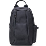 Alpine Swiss Sling Bag Crossbody Backpack Chest Pack Casual Day Bag Shoulder Bag – Black