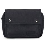 Alpine Swiss Fanny Pack Waist Bag Adjustable Belt Strap Crossbody Sling Bum Bag – Black