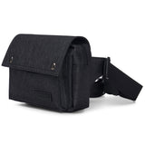 Alpine Swiss Fanny Pack Waist Bag Adjustable Belt Strap Crossbody Sling Bum Bag – Black