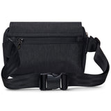 Alpine Swiss Fanny Pack Waist Bag Adjustable Belt Strap Crossbody Sling Bum Bag – Black