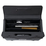 Alpine Swiss Rolling Briefcase Work Travel Overnight Bag Business Attache Case – Black