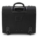 Alpine Swiss Rolling Briefcase Work Travel Overnight Bag Business Attache Case – Black
