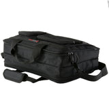 Alpine Swiss Conrad Messenger Bag 15.6 Inch Laptop Briefcase with Tablet Sleeve – Black