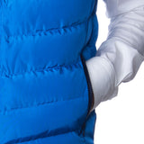 Alpine Swiss Mens Lightweight Down Puffer Vest Insulated Padded Sleeveless Jacket – Blue