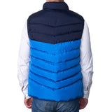 Alpine Swiss Mens Lightweight Down Puffer Vest Insulated Padded Sleeveless Jacket – Blue