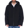 Alpine Swiss Mens Waterproof Ski Jacket Snowboarding Winter Snow Coat Raincoat – Black