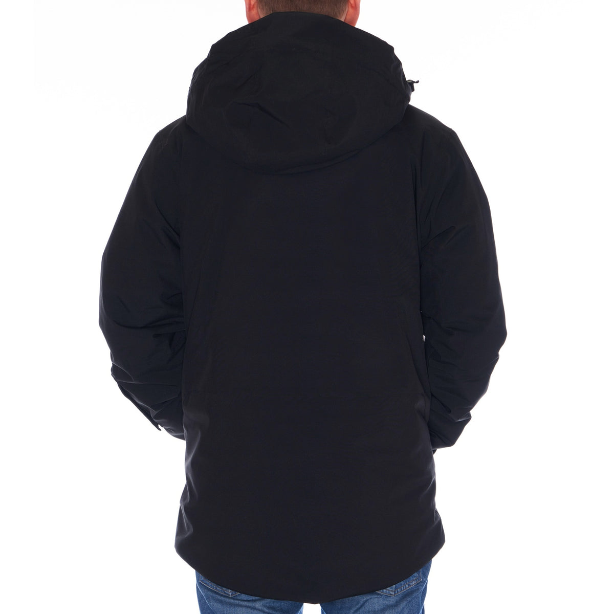 Alpine Swiss Mens Waterproof Ski Jacket Snowboarding Winter Snow Coat Raincoat – Black