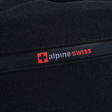 Alpine Swiss Fanny Pack Adjustable Waist Bag Sling Crossbody Chest Pack Bum Bag – Black