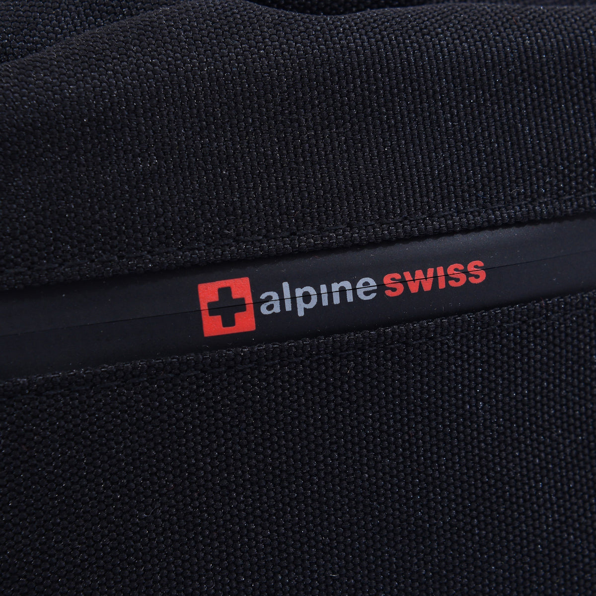 Alpine Swiss Fanny Pack Adjustable Waist Bag Sling Crossbody Chest Pack Bum Bag – Black