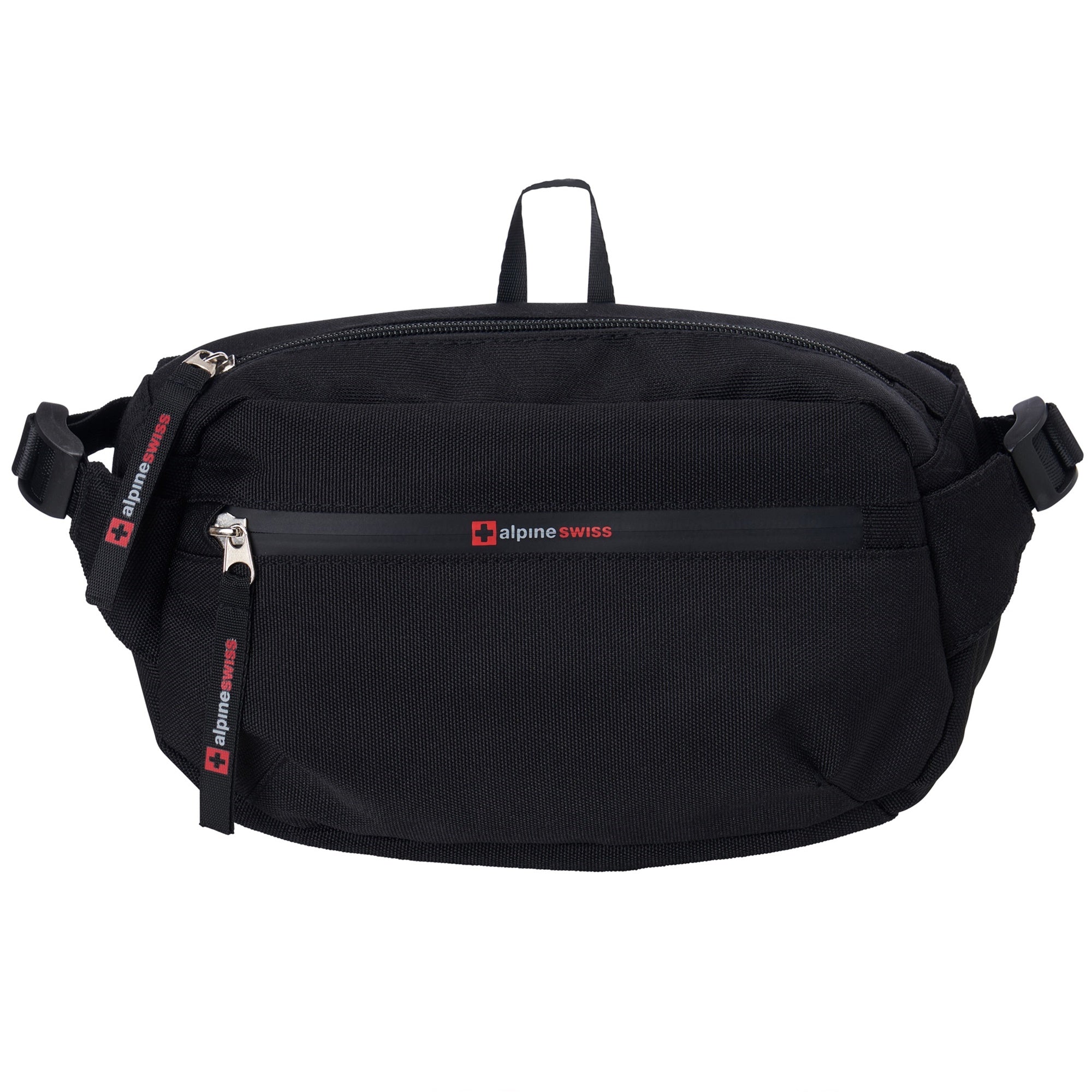 Alpine Swiss Fanny Pack Adjustable Waist Bag Sling Crossbody Chest