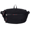 Alpine Swiss Fanny Pack Adjustable Waist Bag Sling Crossbody Chest Pack Bum Bag – Black