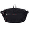 Alpine Swiss Fanny Pack Adjustable Waist Bag Sling Crossbody Chest Pack Bum Bag – Black