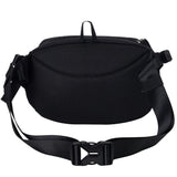 Alpine Swiss Fanny Pack Adjustable Waist Bag Sling Crossbody Chest Pack Bum Bag – Black
