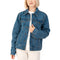 Alpine Swiss Womens Denim Jacket Classic Trucker Jean Jacket Button Up Coat – Denim