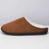 Alpine Swiss Mens Memory Foam Clog Slippers Indoor Comfort Slip On House Shoes – Chestnut